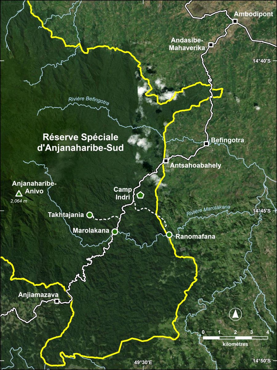 Sarintanin'ny Valan-javaboahary Manokana Anjanaharibe-Sud